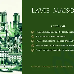  Apartment Lavie Maison Ac Retreat