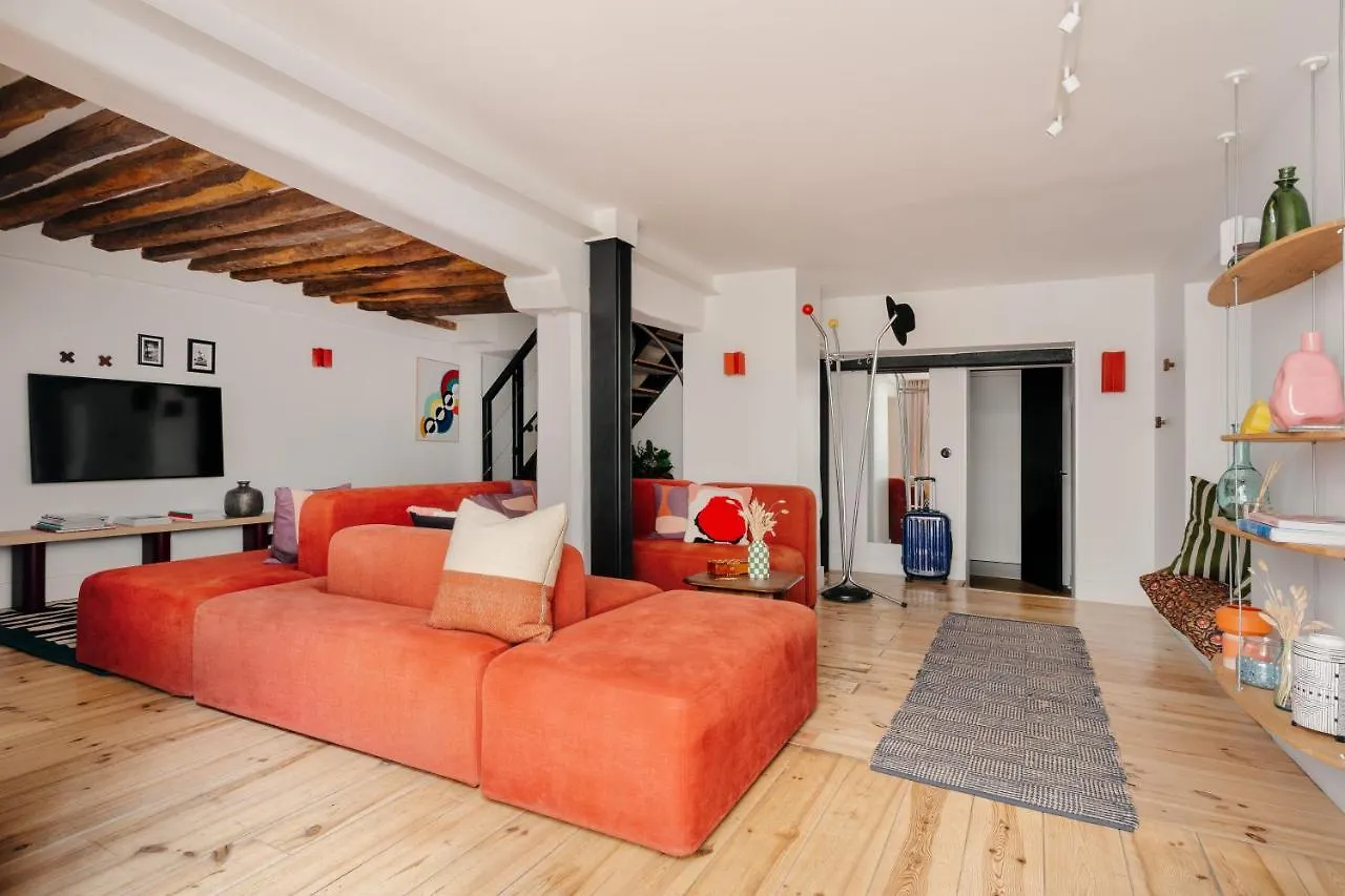 Apartment Edgar Suites Marais - Nazareth Paris France