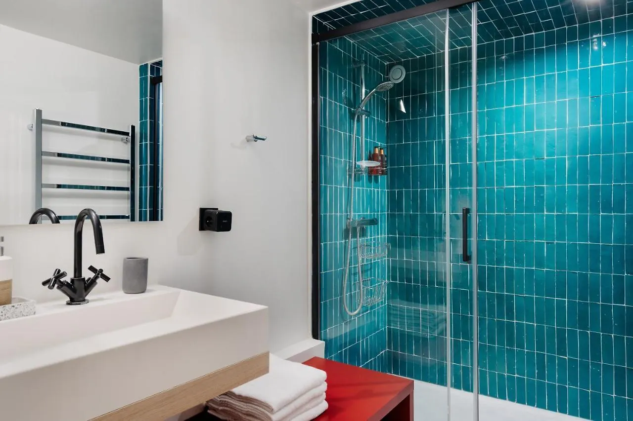 Edgar Suites Marais - Nazareth Paris 0*,