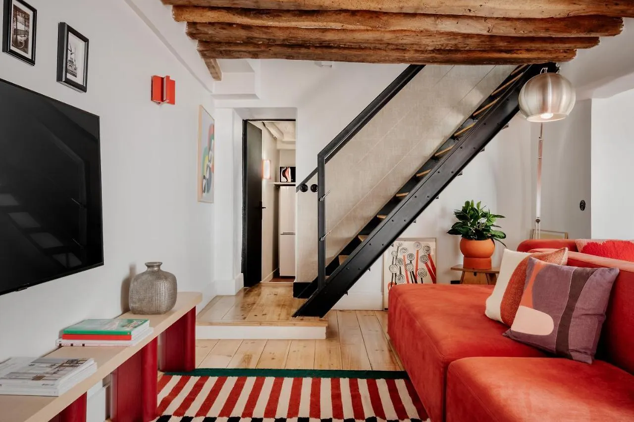 Edgar Suites Marais - Nazareth Paris Apartment