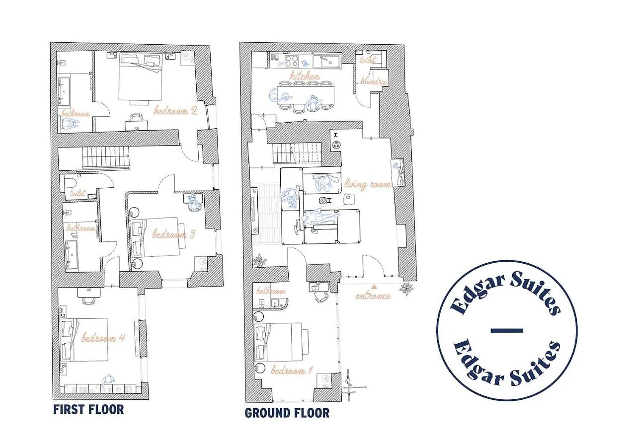 Apartment Edgar Suites Marais - Nazareth Paris